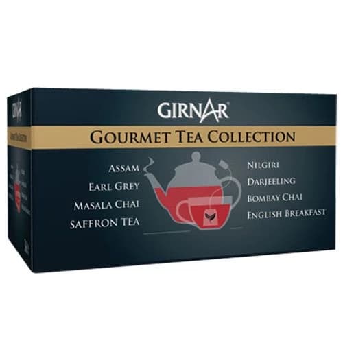 36 Pcs Girnar Black Tea Bags Gourmet Collection ShopIndianProductsa