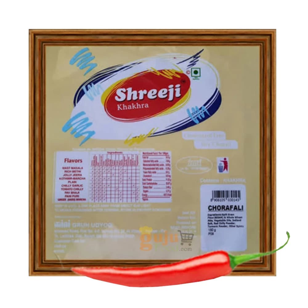 Shreeji Khakra Chorafali Khakra — 360 g