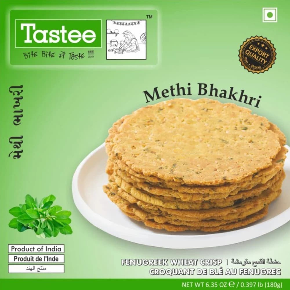 Tastee Methi Bhakhri — 360 g