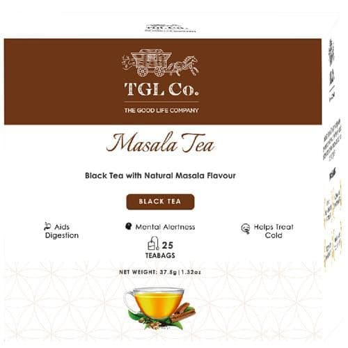 375 G 25 Bags X 15 G Each Tgl Co Pure Masala Chai Tea Bags ShopIndianProductsa