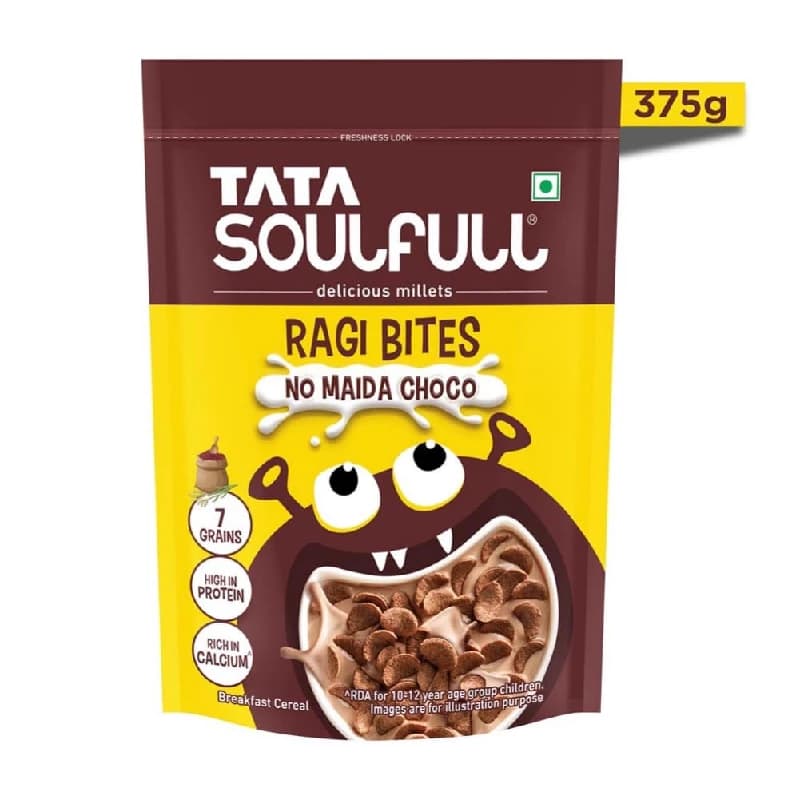 375 G Tata Soulfull Ragi Bites No Maida Choco ShopIndianProductsa
