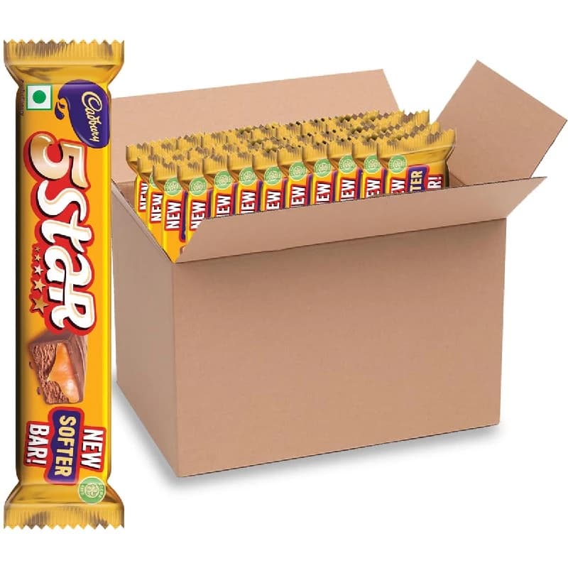 Cadbury 5 Star Chocolate Bar — 28