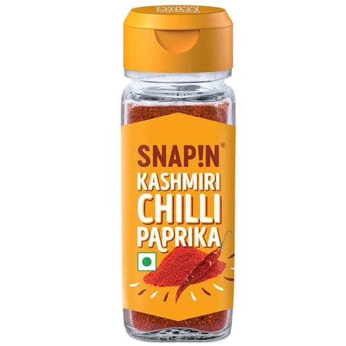 40 G Bottle Snapin Spice Kashmiri Chilli Paprika ShopIndianProductsa