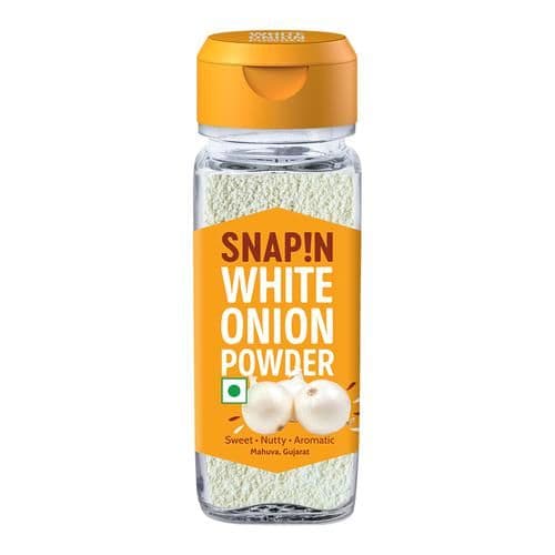 40 G Bottle Snapin White Onion Powder Sweet ShopIndianProductsa