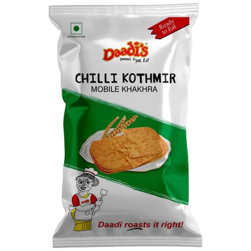Daadis Mobile Khakhra - Kothmir — 40 g
