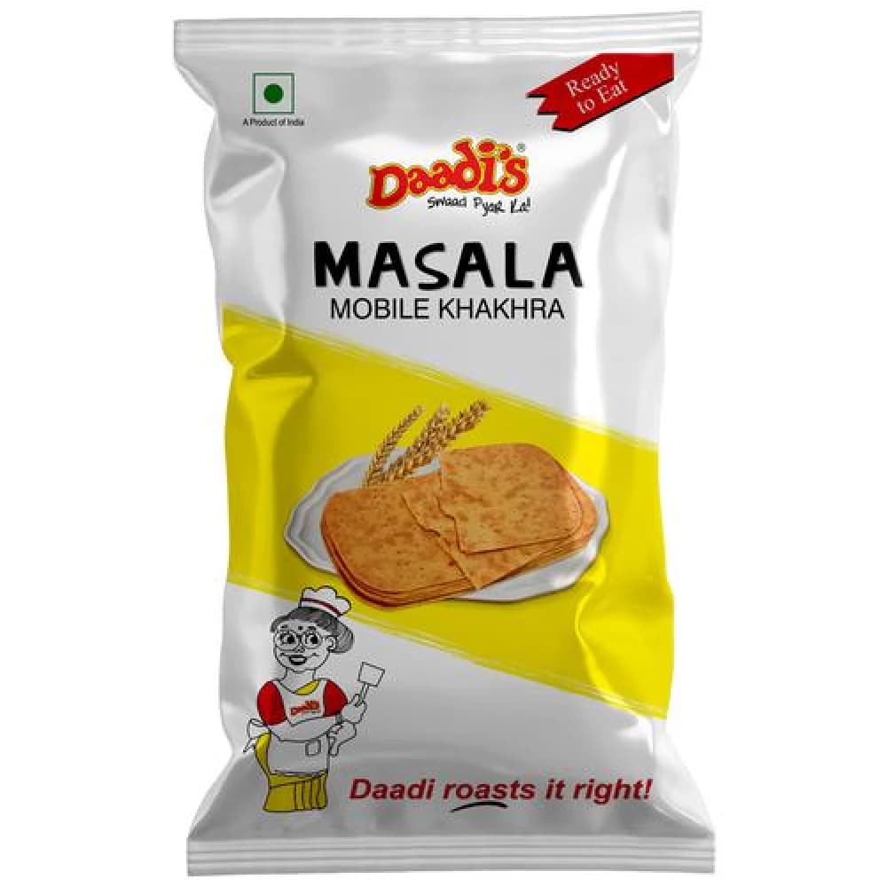 Daadis Mobile Khakhra - Masala — 40 g