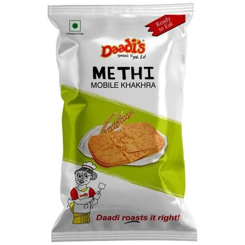 Daadis Mobile Khakhra - Methi — 40 g