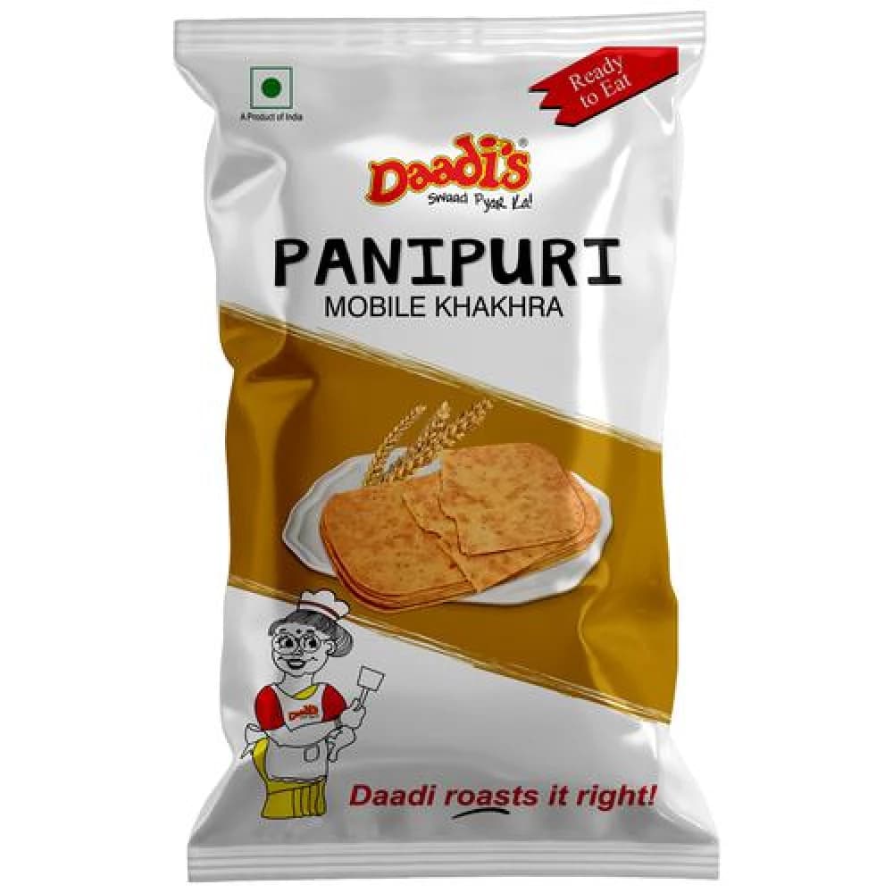 Daadis Mobile Khakhra - Panipuri — 40 g