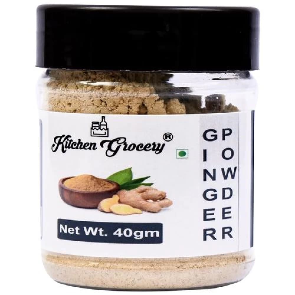 40 G Kitchen Grocery Ginger Powder Rich Aroma Sharp Flavour ShopIndianProductsa