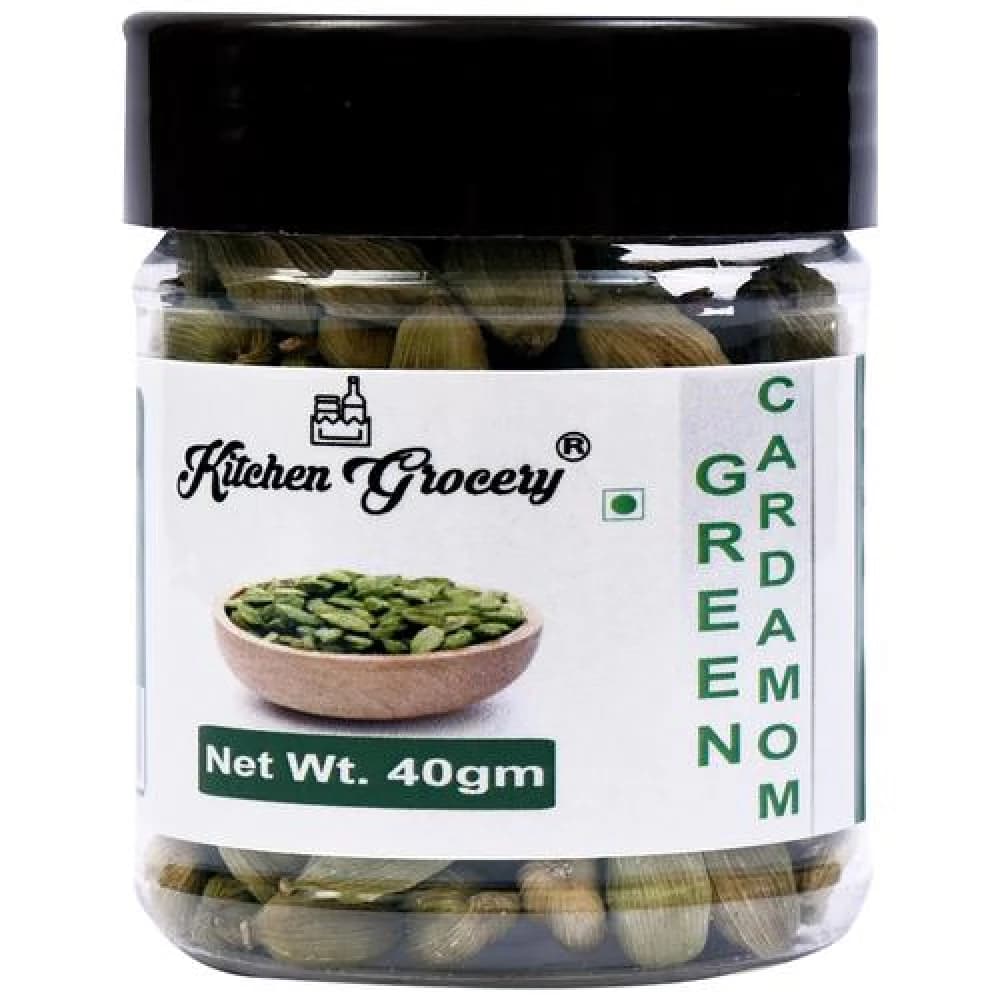 40 G Kitchen Grocery Green Cardamom Enhances Flavour ShopIndianProductsa