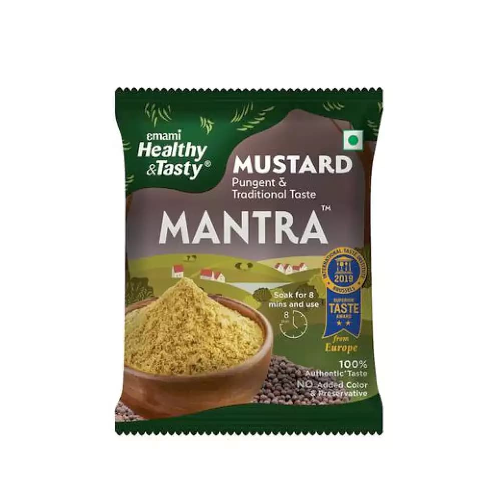 40 Gm Emami Healthy Tasty Emami Healthy Tasty Mantra Mustard ShopIndianProductsa