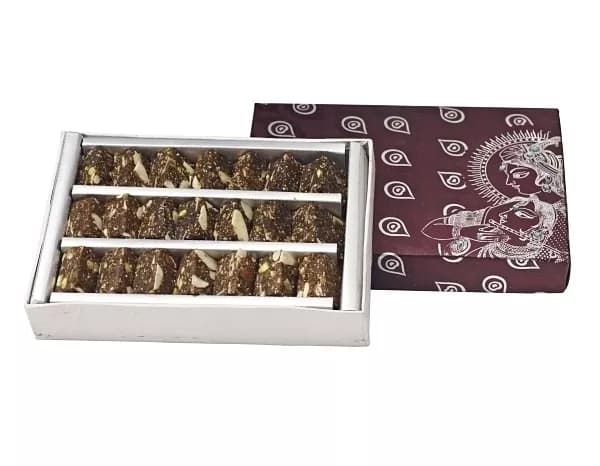Punjabi Ghasitaram Halwai Anjeer Barfi — 400 g