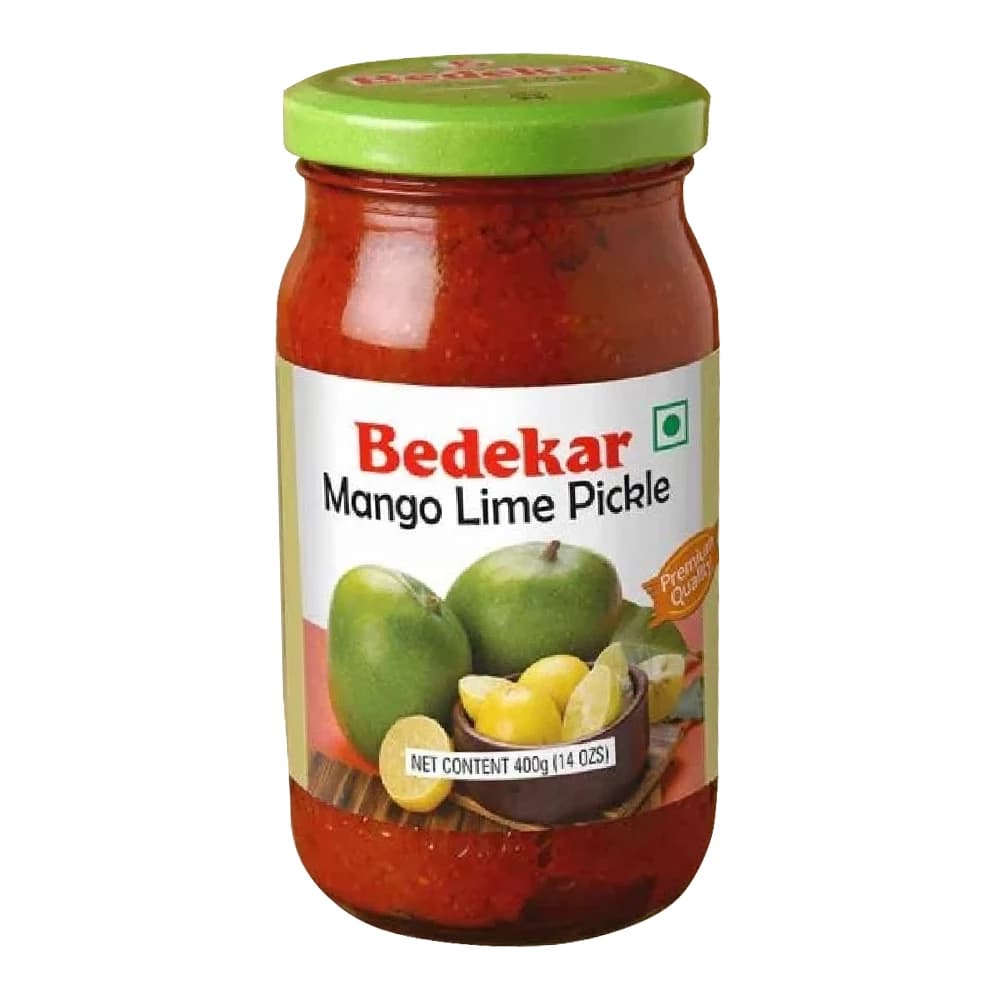 400 G Bedekar Mango Lime Pickle ShopIndianProductsa