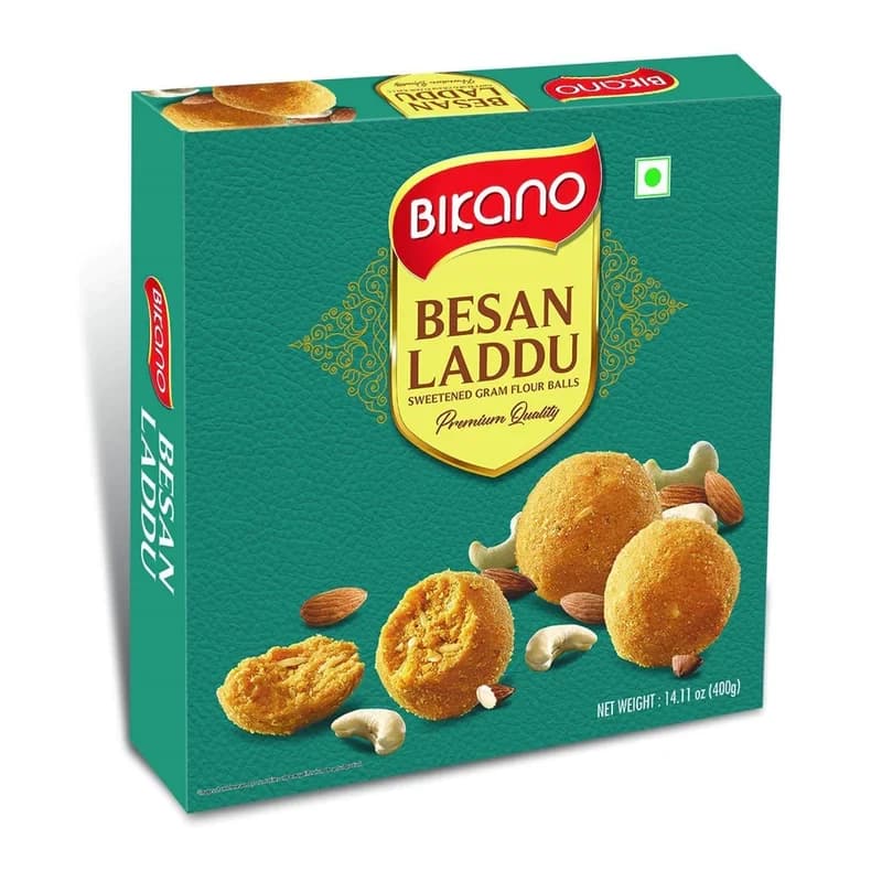 Bikano Besan Laddoo — 400 g