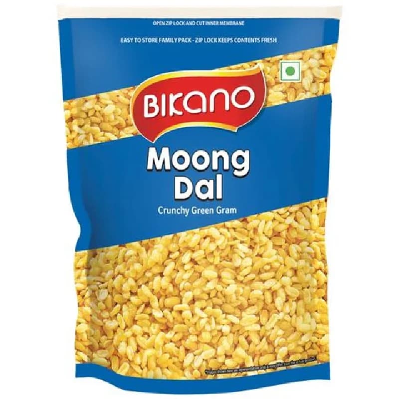 Bikano Moong Dal Salted — 400 g