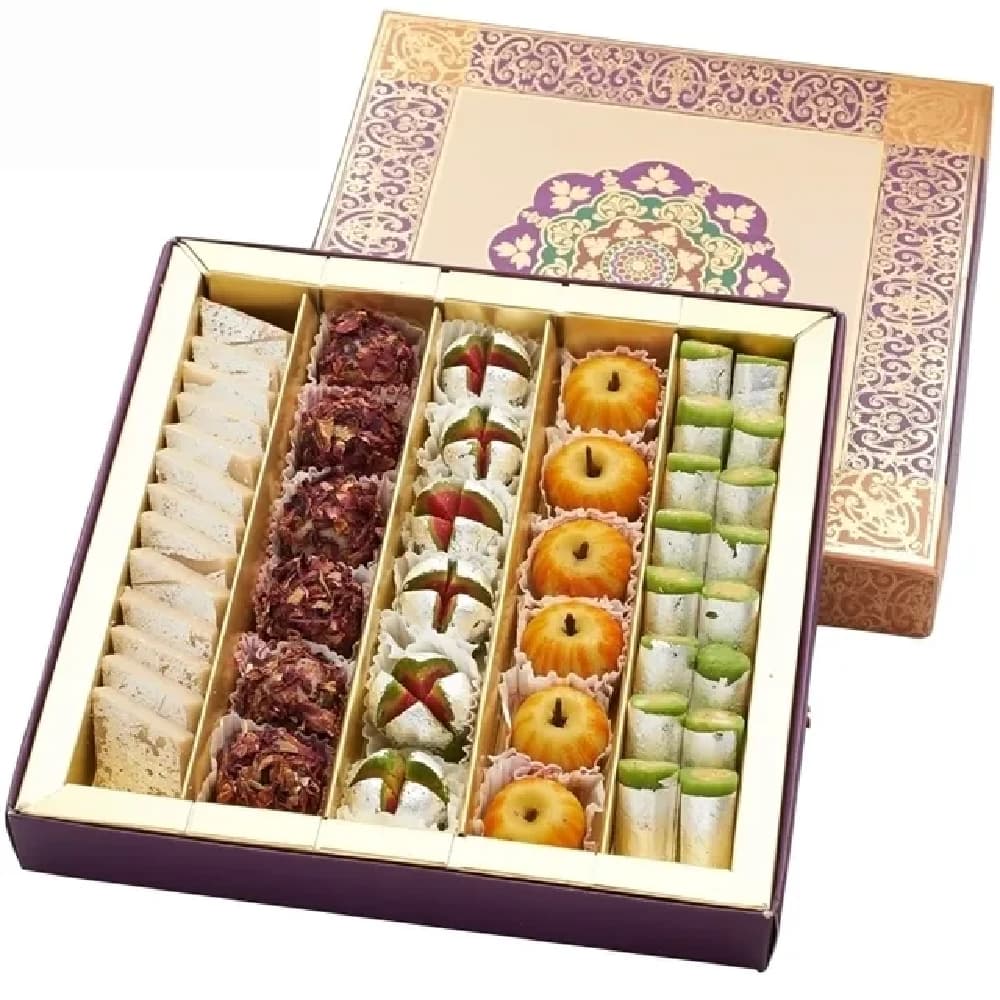 Punjabi Ghasitaram Halwai Dryfruit Mix Mithai — 400 g