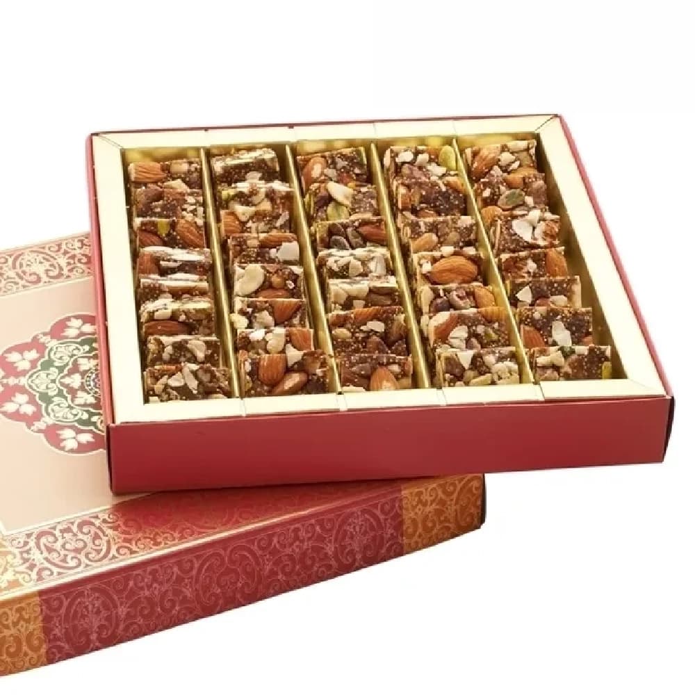 Punjabi Ghasitaram Halwai Dryfruit Nut Khut — 400 g