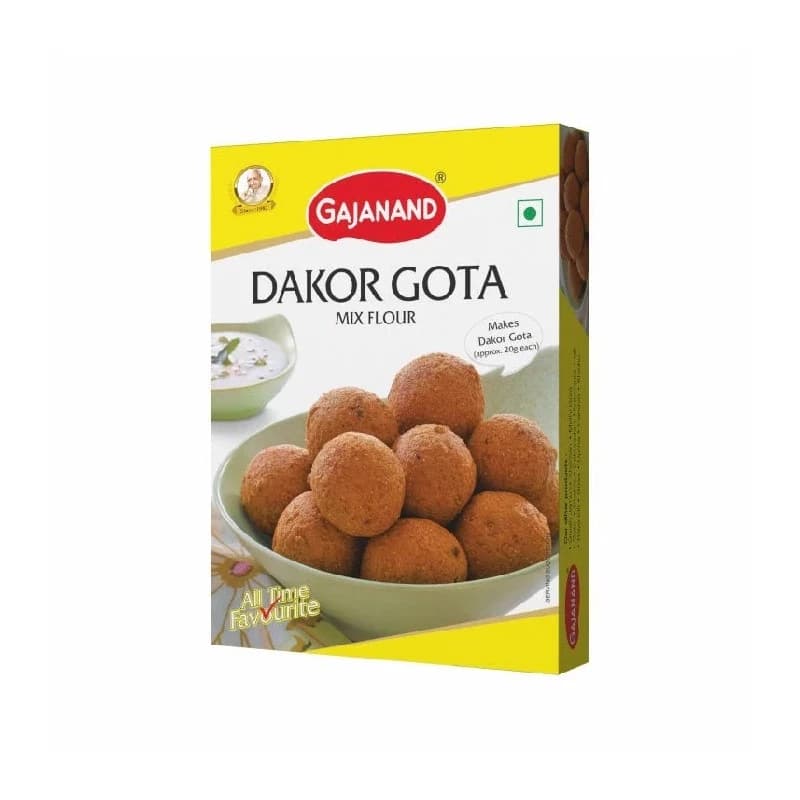 400 G Gajanand Dakor Gota Flour ShopIndianProductsa
