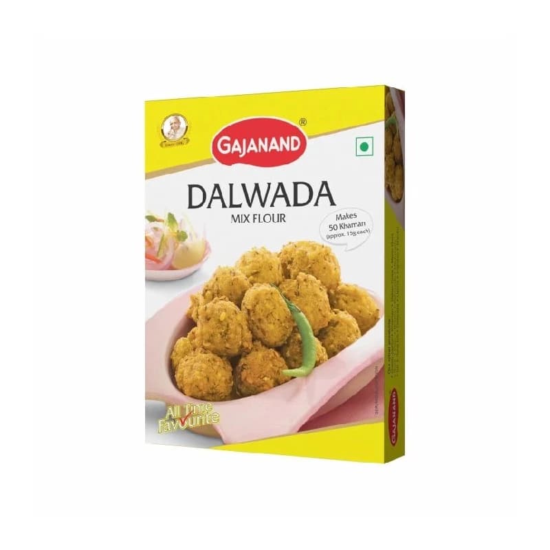400 G Gajanand Dalwada Mix Flour ShopIndianProductsa