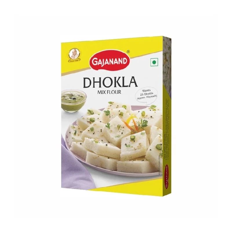 400 G Gajanand Dhokla Mix Flour ShopIndianProductsa