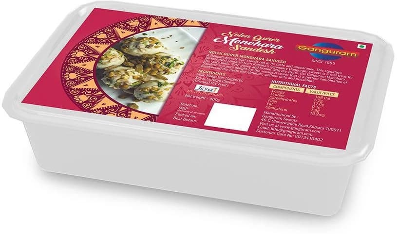 Ganguram's Manohara Sandesh — 400 g