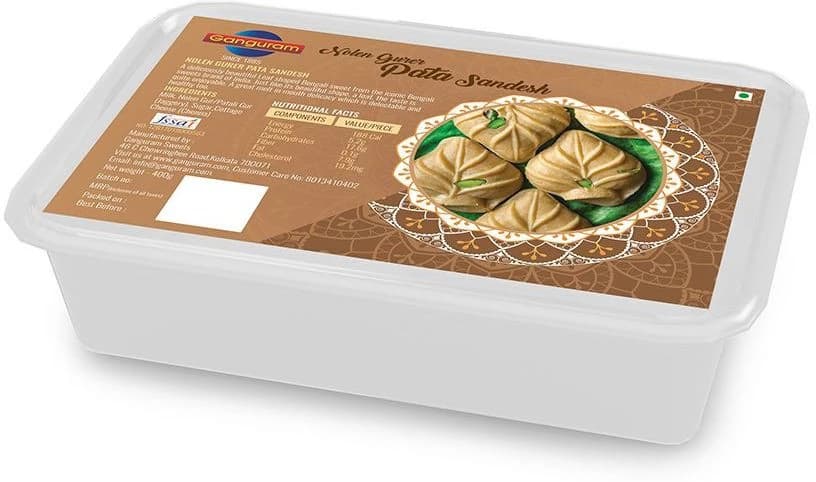 Ganguram's Pata Sandesh — 400 g