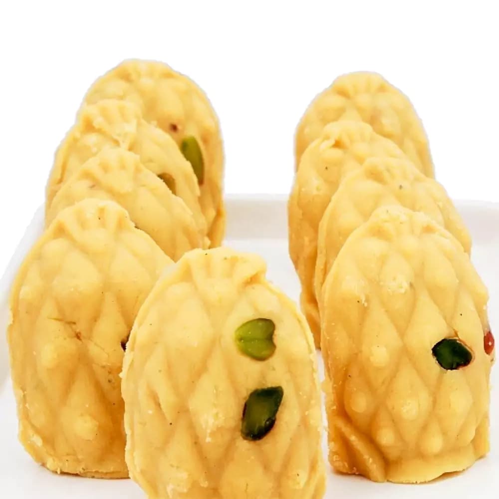 Ganguram's Pineapple Sandesh Karapak — 400 g