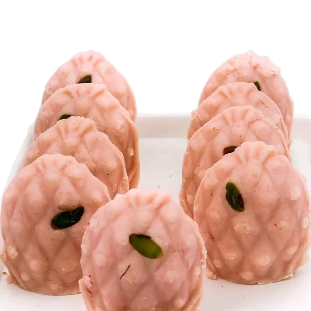 Ganguram's Strawberry Sandesh Karapak — 400 g