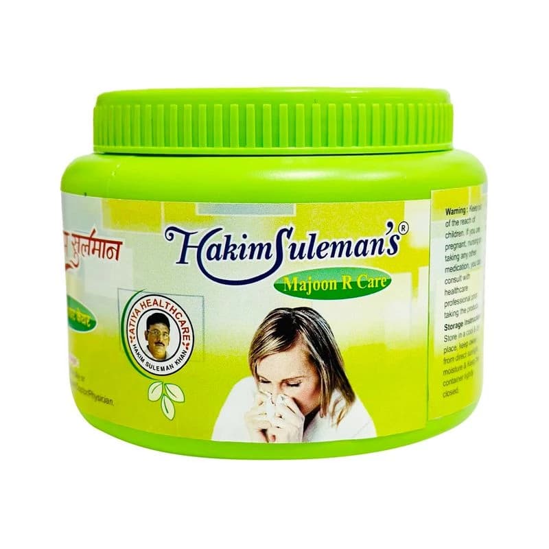 Hakim Suleman's Manjoon R Care — 400 g