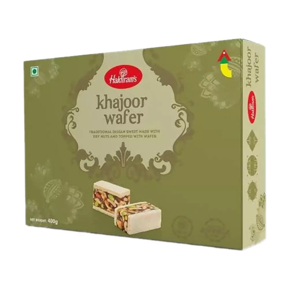Haldiram's Khajoor Wafer — 400 g