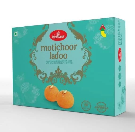 Haldiram's Motichoor Ladoo — 400 g