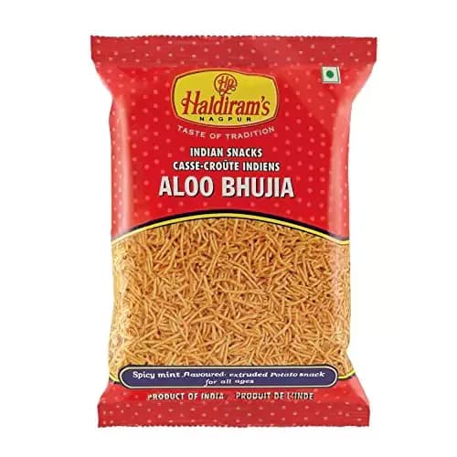 Haldiram's Namkeen Aloo Bhujia — 400 g