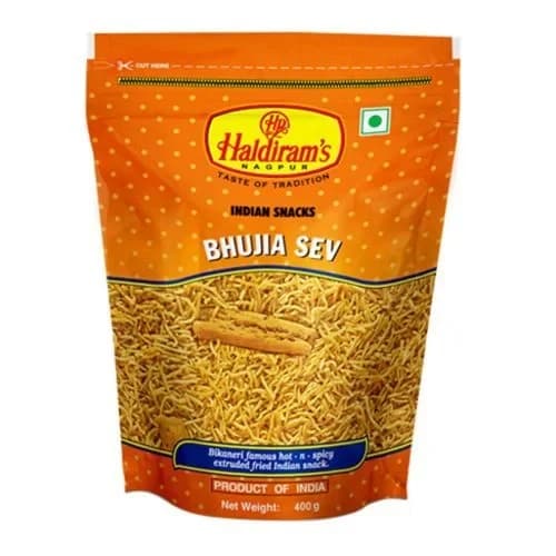Haldiram's Namkeen Bhujia Sev — 400 g