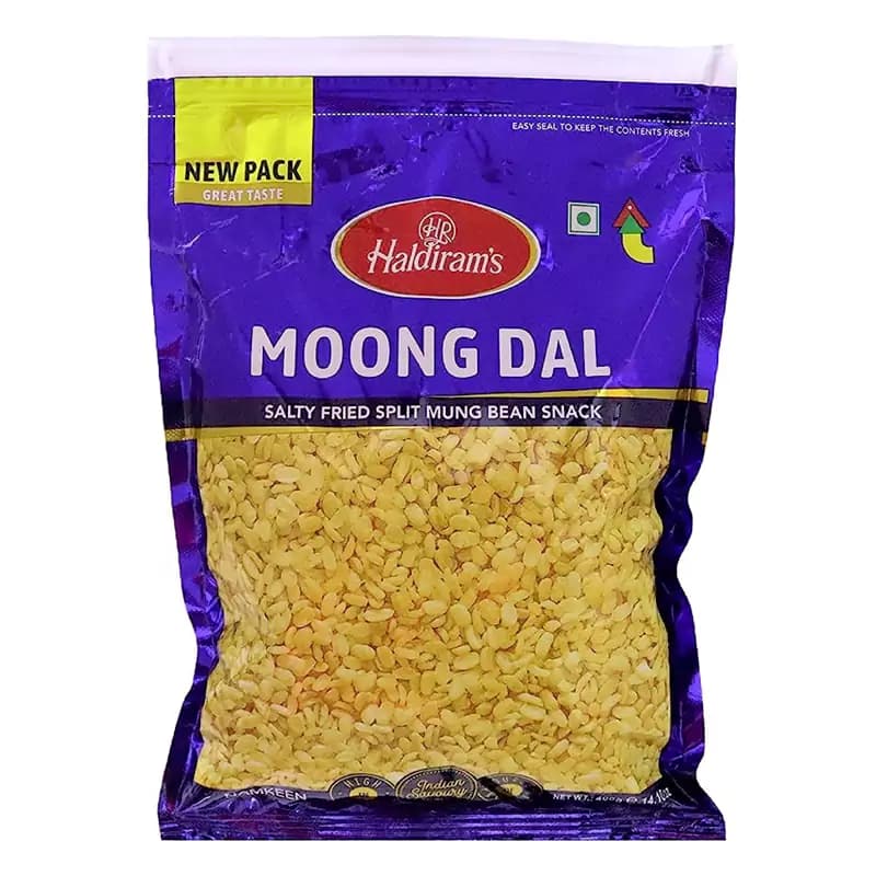 Haldiram's Namkeen Moong Dal — 400 g
