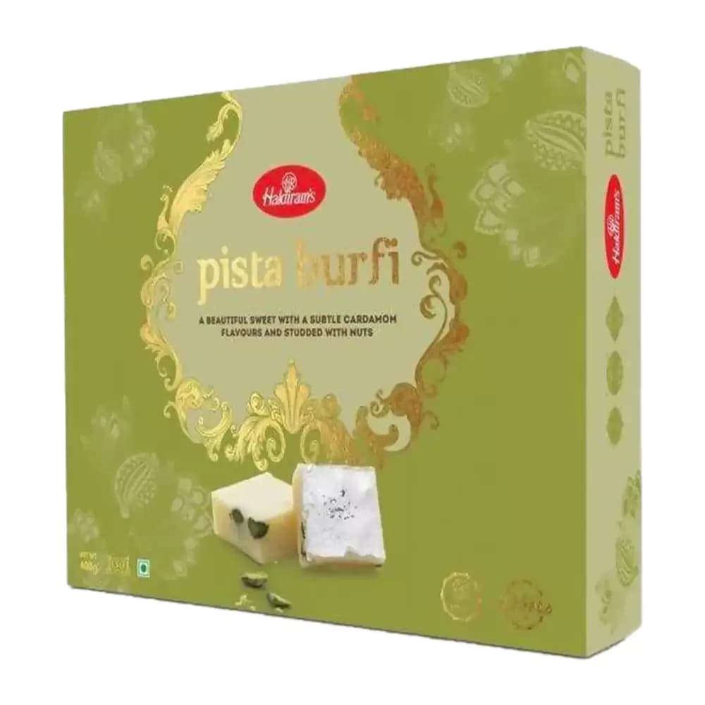 Haldiram's Pista Burfi — 400 g