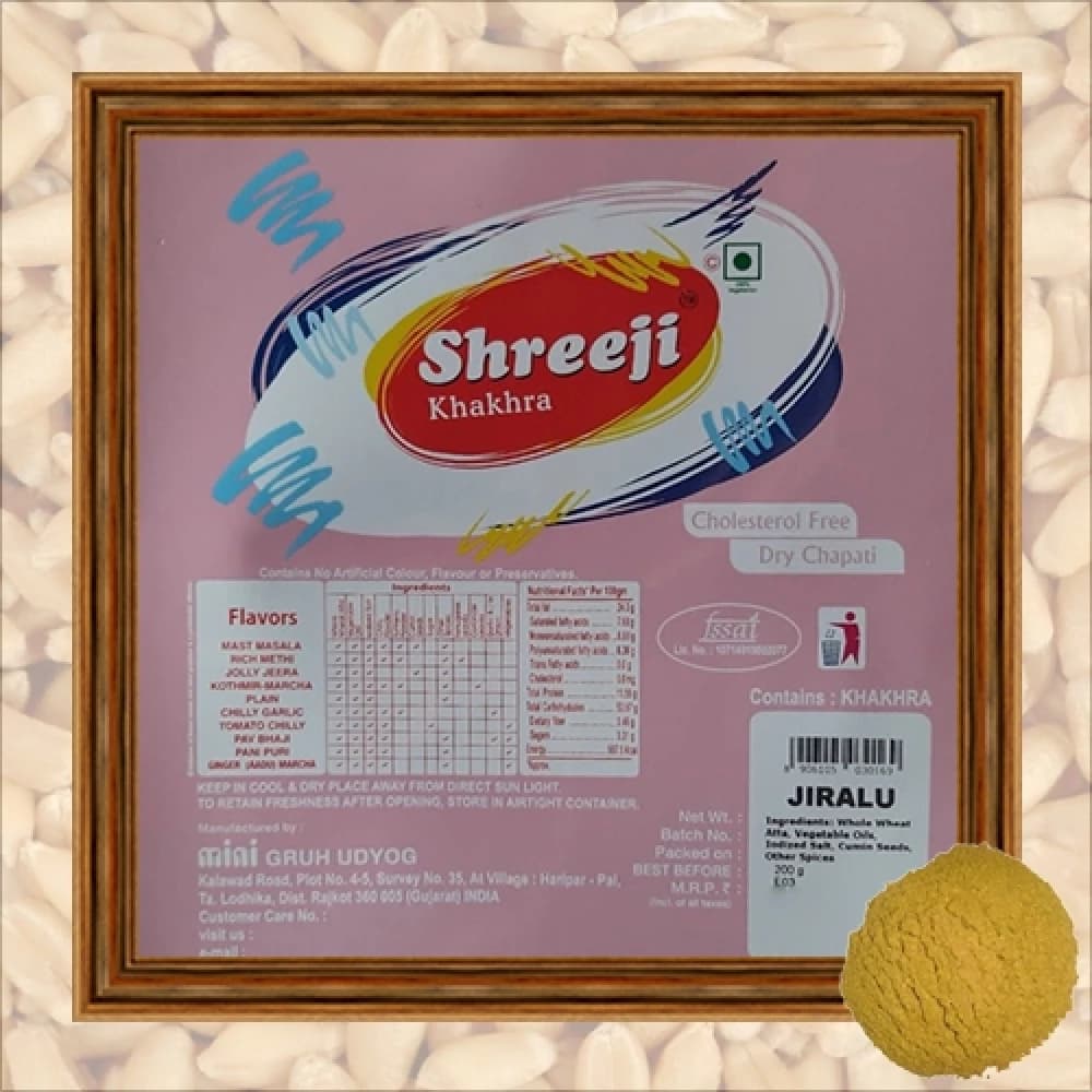 Shreeji Khakra Jiralu Khakra — 400 g