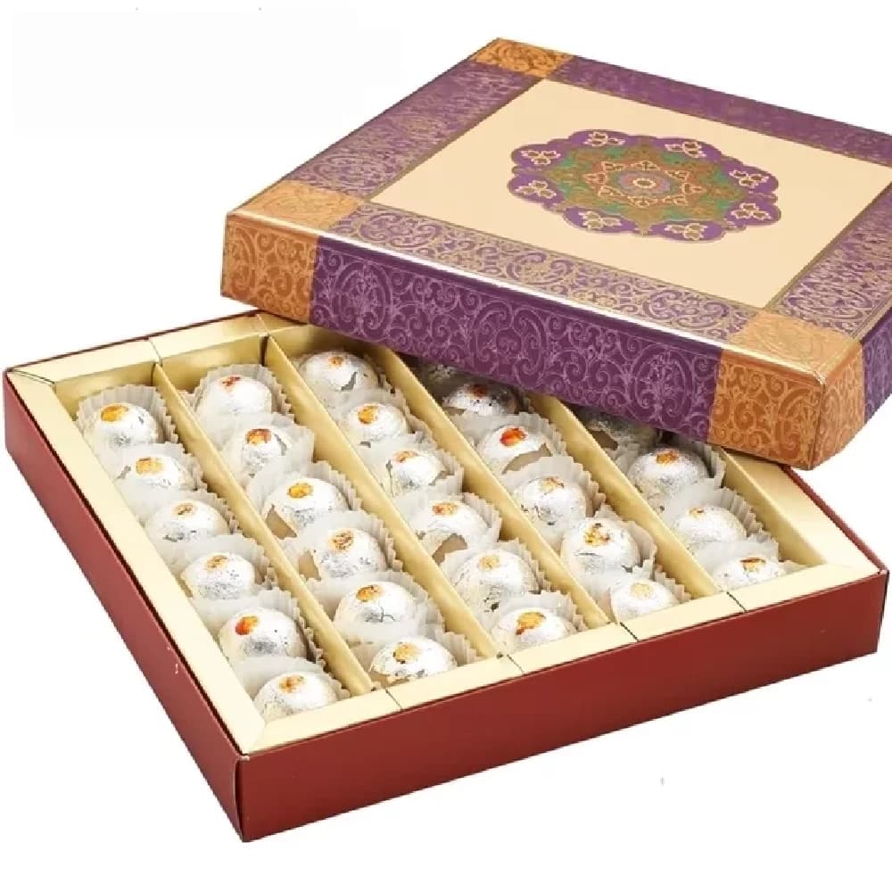 Punjabi Ghasitaram Halwai Kaju Bon Bon — 400 g