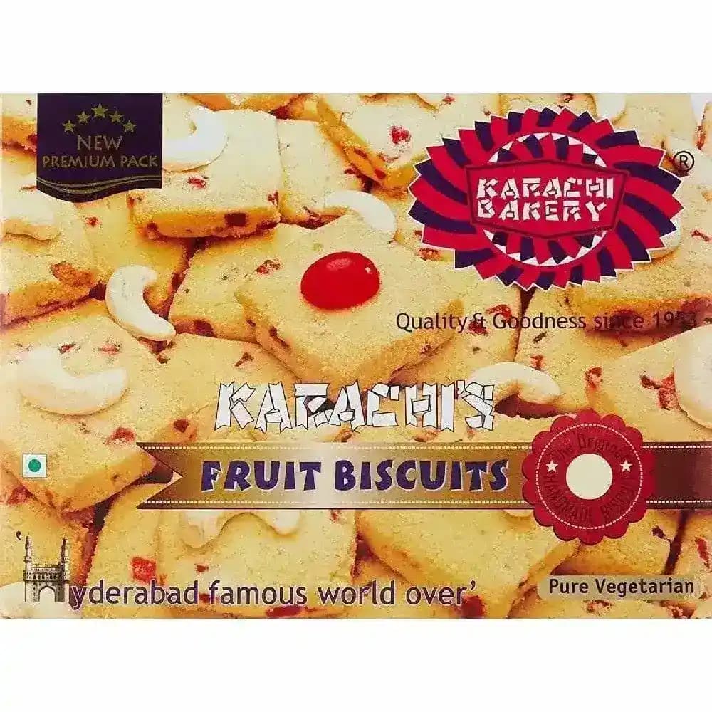 400 G Karachi Bakery Fruit Biscuits ShopIndianProductsa