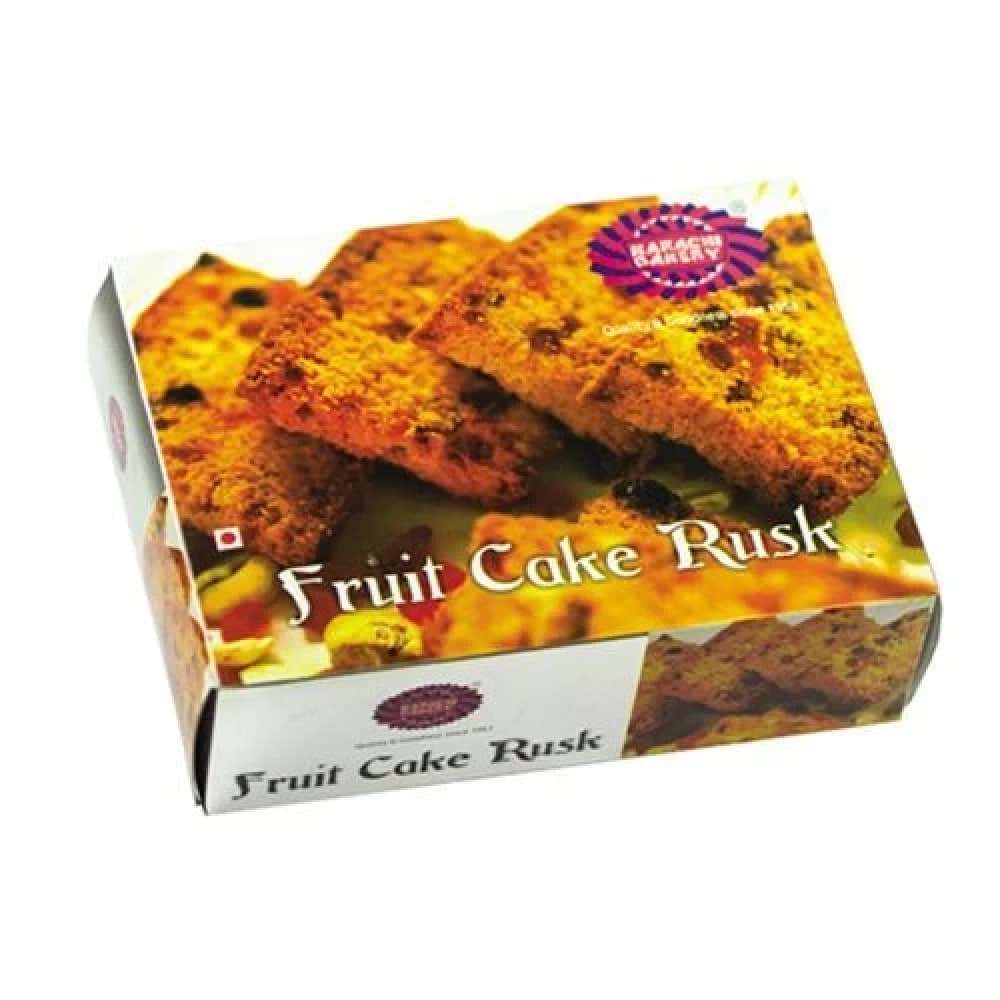 400 G Karachi Bakery Fruit Cake Rusk ShopIndianProductsa