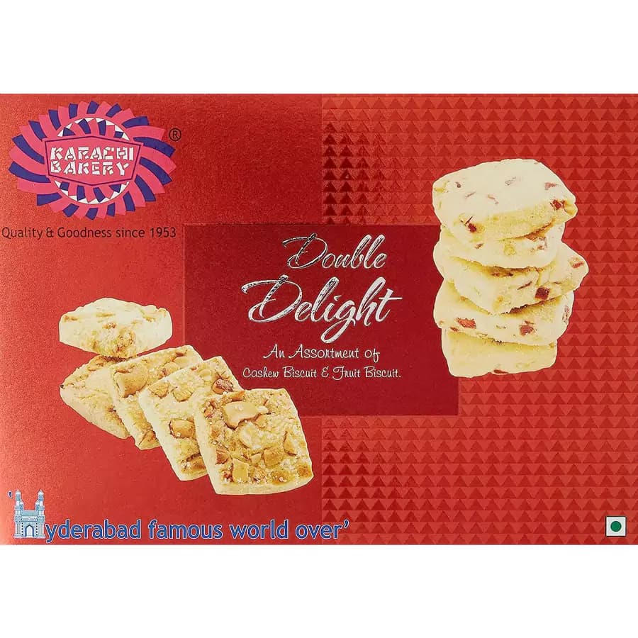 400 G Karachi Bakery Fruit Cashew ShopIndianProductsa