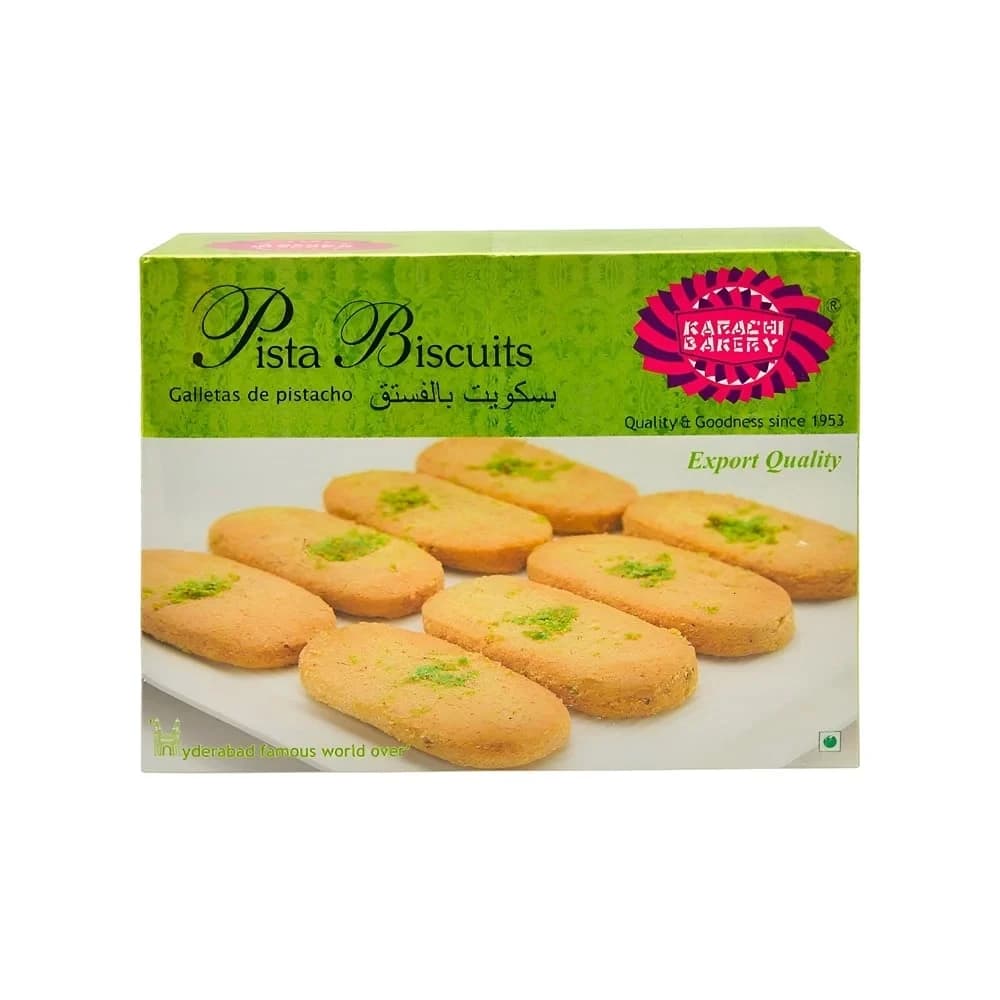 400 G Karachi Pista Biscuits ShopIndianProductsa