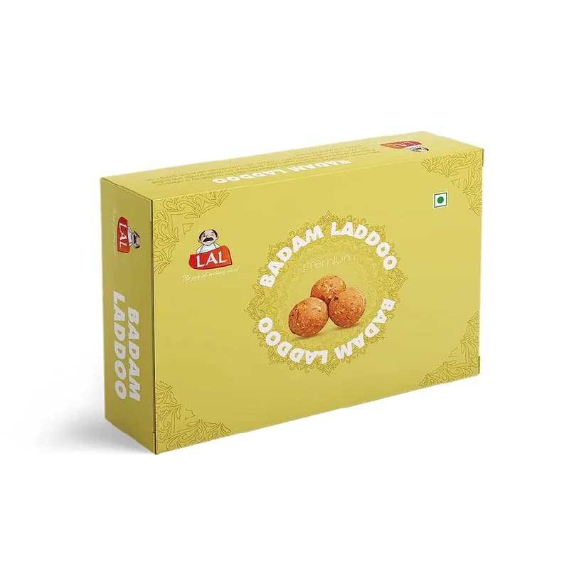 Lal Sweets Badam Laddoo — 400 g