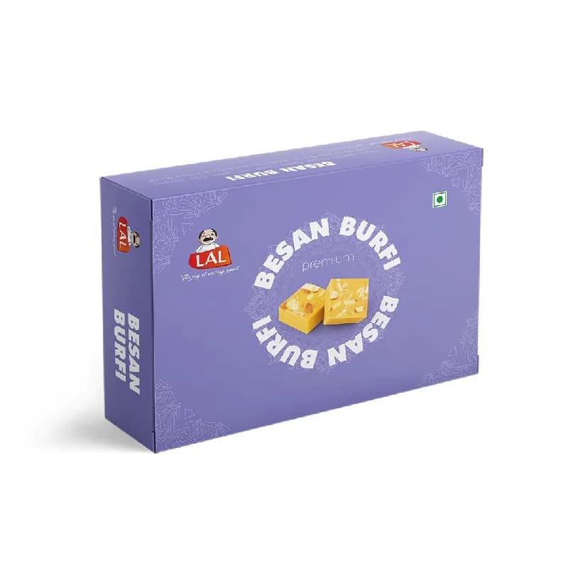 Lal Sweets Besan Burfi — 400 g