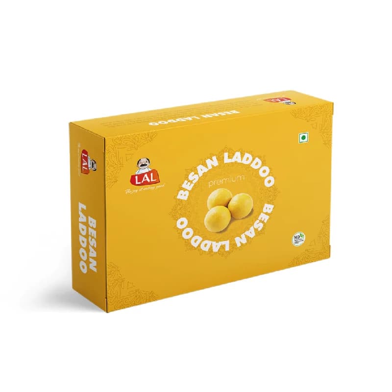 Lal Sweets Besan Laddoo Premium — 400 g