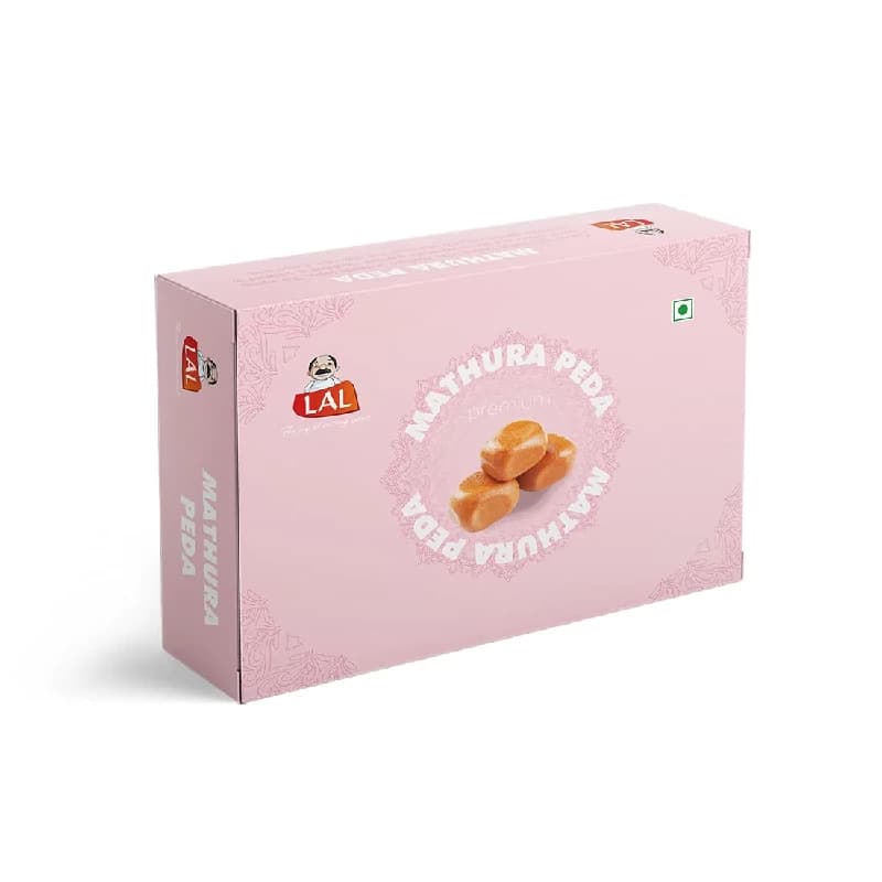 Lal Sweets Mathura Peda — 400 g