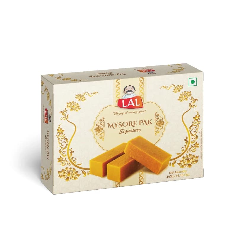 Lal Sweets Mysore Pak Signature — 400 g
