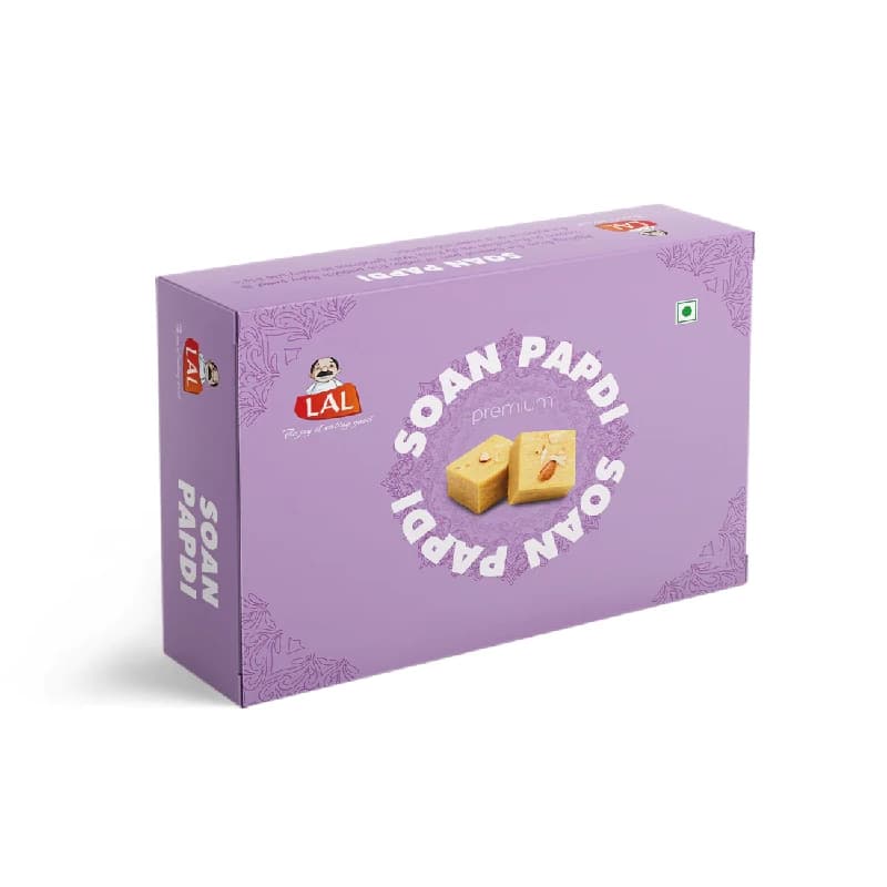 Lal Sweets Soan Papdi Premium — 400 g