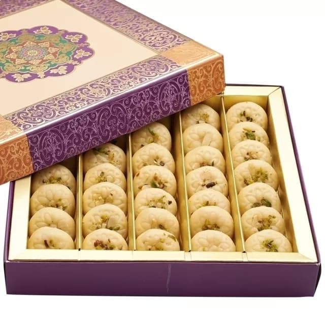 Punjabi Ghasitaram Halwai Mawa Peda White — 400 g