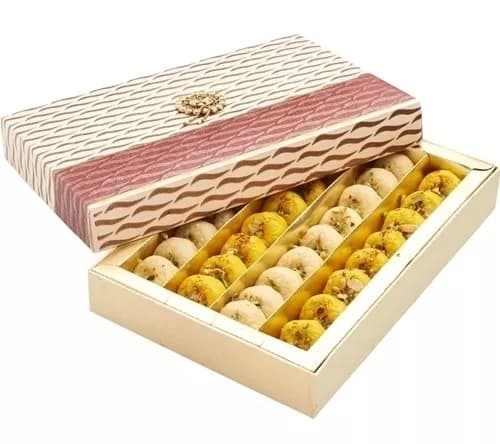 Punjabi Ghasitaram Halwai Mix Mawa Peda — 400 g