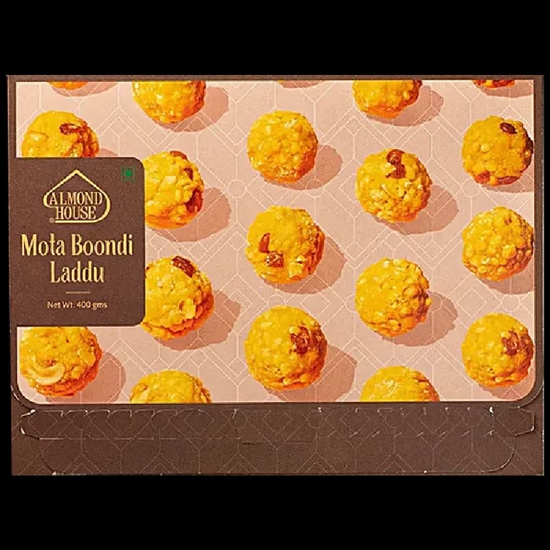 Almond House Motaboondi Laddu (MAP) — 400 g